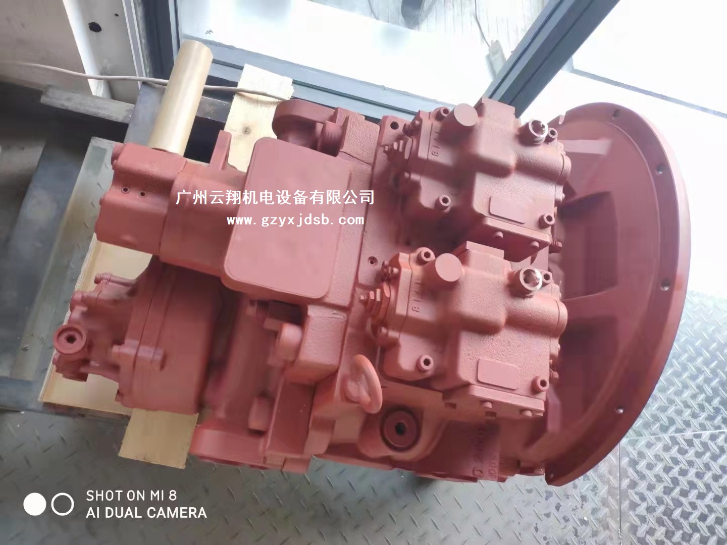 川崎K5V200DPH液压泵