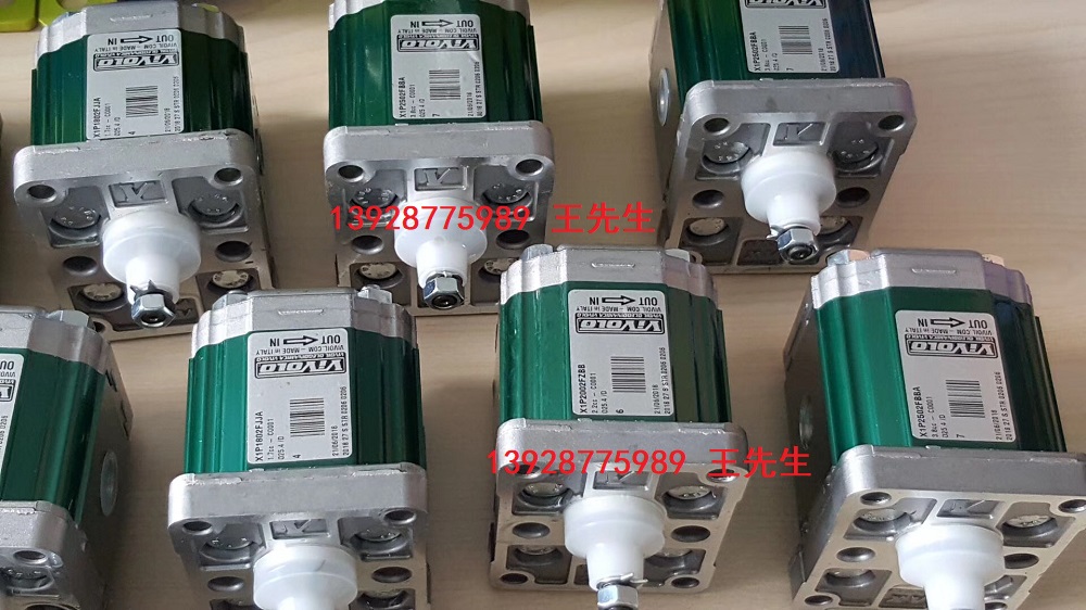 VIVOLO维沃尔齿轮泵中国一级总代理