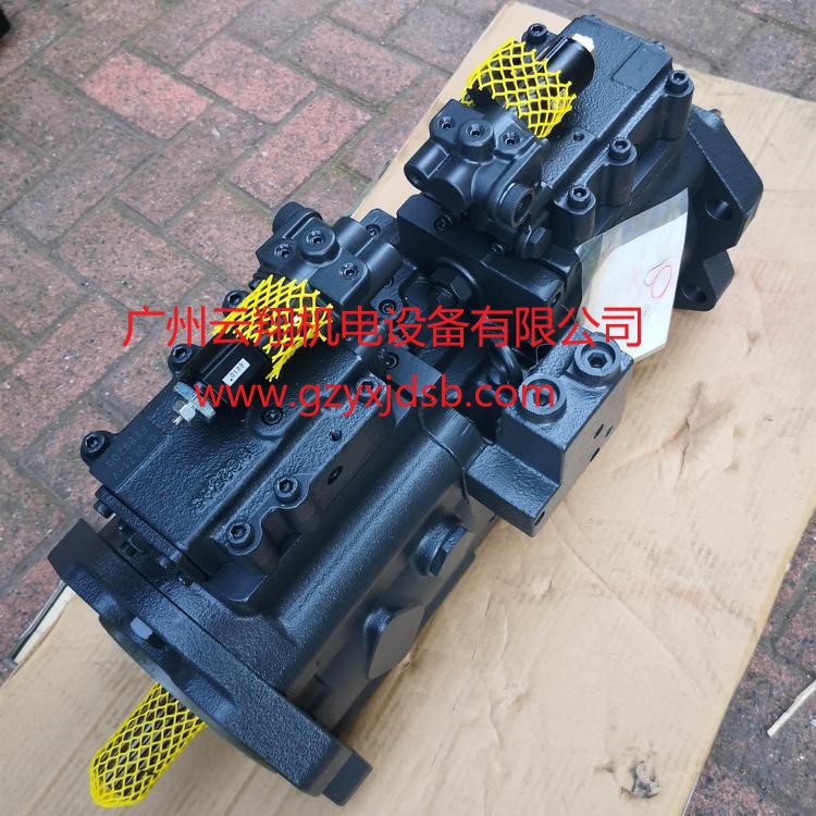 川崎液压泵 K3V112DT  K3V140DT K3V180液压泵总成