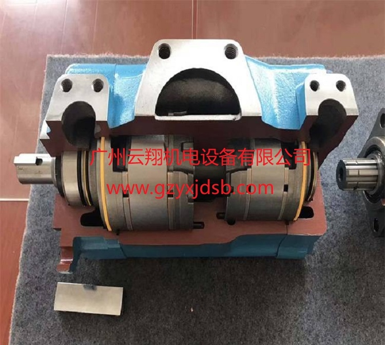 美国VICKERS威格士子母泵4520V-45A10叶片泵 4520V-50A14液压泵