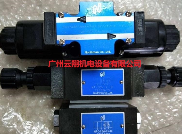 台湾北部精机NORTHMAN电磁阀MT-02W-K-30