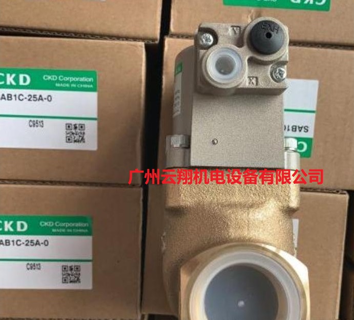 CKD气控阀