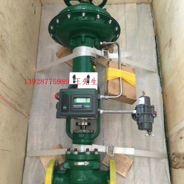 费希尔Fisher阀门定位器 DVC6010LCFD
