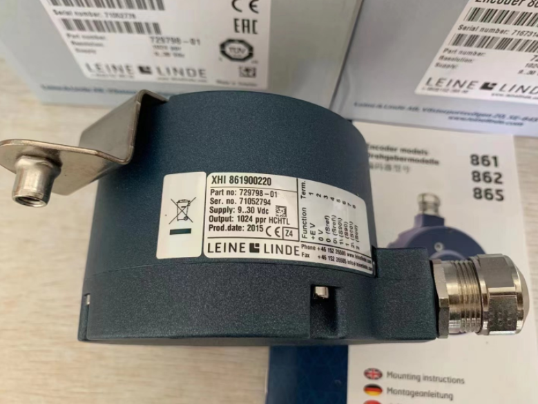林德LEINE LINDE编码器 861900220 潮峰工控备件 原厂直供