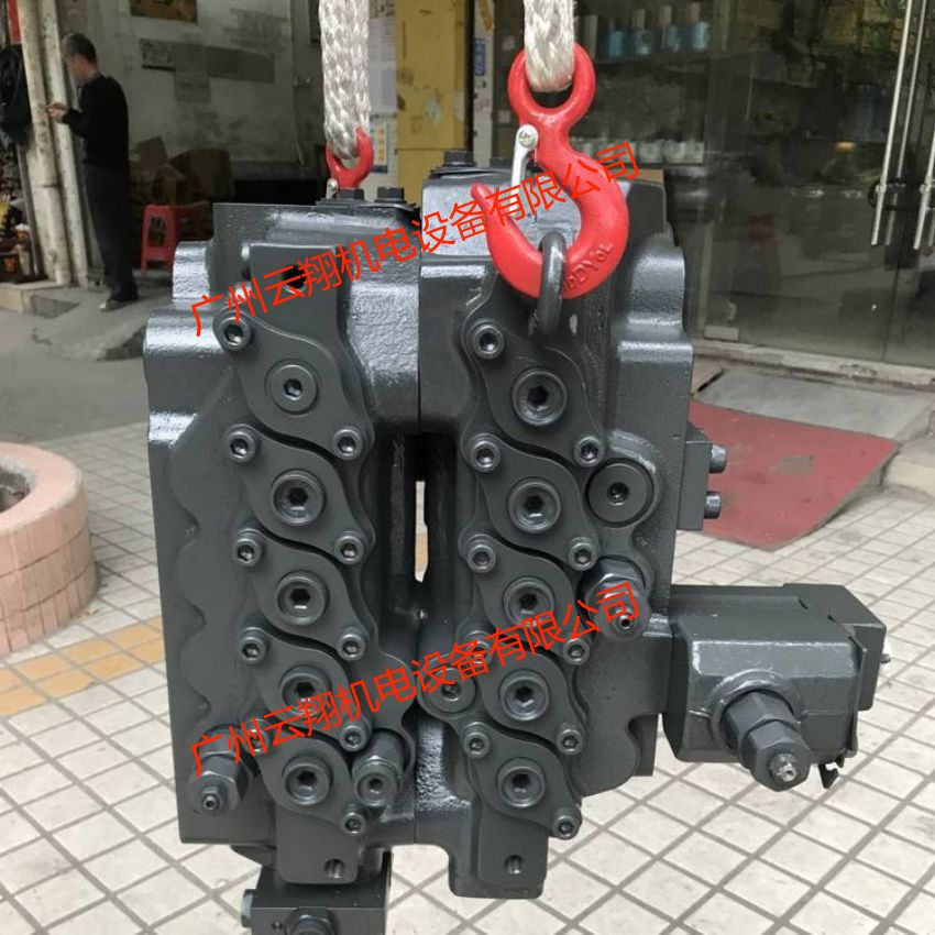 小松PC120-6 130-7分配阀总成 723-57-12306主控阀原装