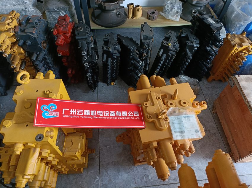 神钢SK460-8 485-9分配阀总成 LS30V00017F1主控阀 原装 挖机配件