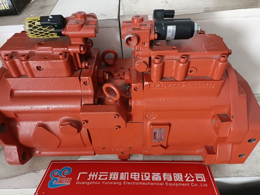 现代150W-7 130W 斗山大宇DH150W-7液压泵总成轮挖柱塞泵挖机配件