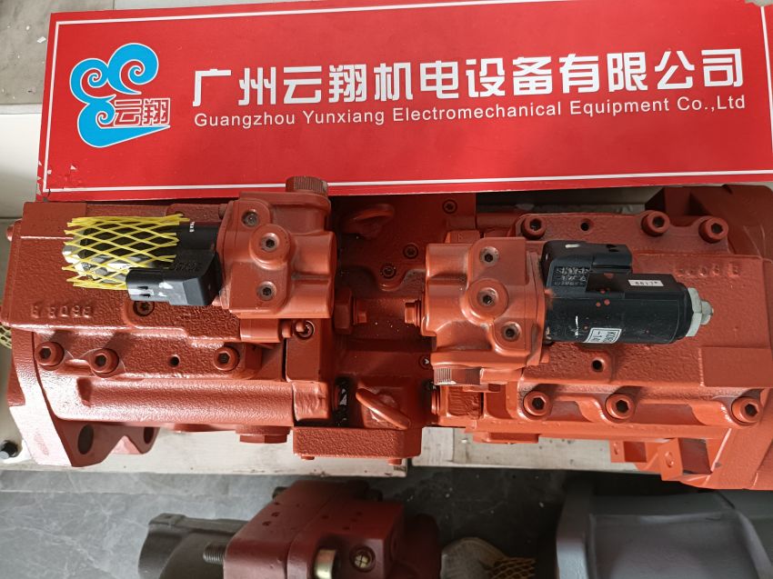 现代R210W-7 220W-7液压泵总成 31Q6-15010 轮式挖掘机主泵 原装