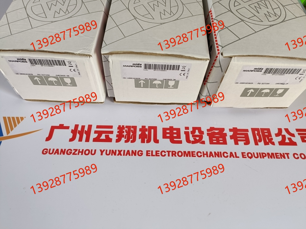 marposs马波斯X8125A99006 marposs马波斯X8125A99007