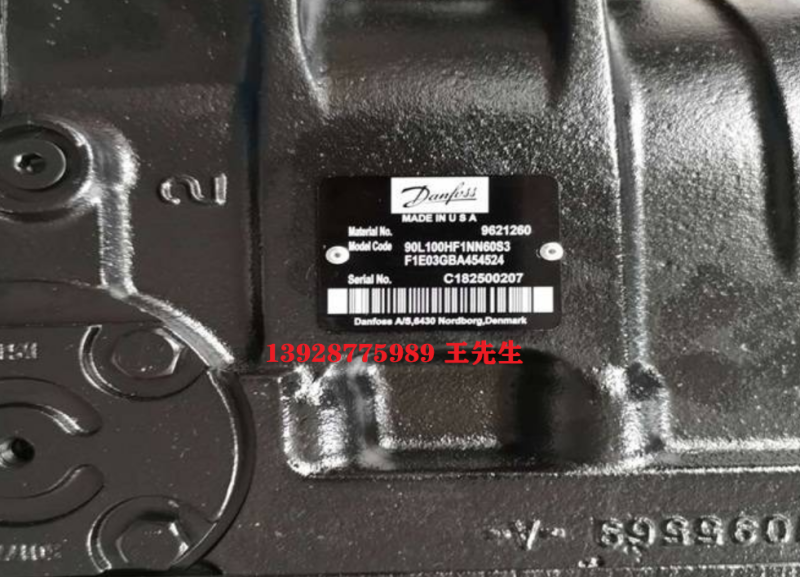 90L130KP5NN80P4F1H03GBA262624丹佛斯液压泵DANFOSS柱塞泵 90M075NC0N8N0C7N00NNN000000丹佛斯Danfoss液压马达 90L075KP1NN80P4C6D03GBA2626288丹佛斯Danfoss油泵轴向柱塞泵