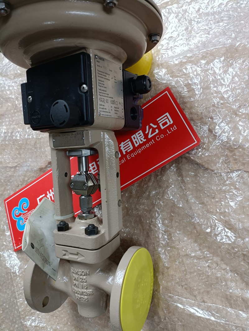 samson 6111-0020121711110000.00 Type 萨姆森6111 i/p Var-lD 1104446 Serial-No. 215548全部  samson 4763-01100121000000.04定位器