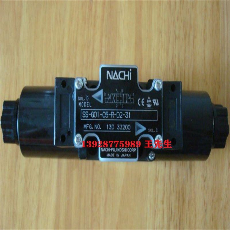 日本NACHI那智不二越电磁阀SS-G01-A3X-FGR-D2-31 日本NACHI那智不二越电磁阀SS-G01-A3X-FGR-D2-31 NACHI那智不二越电磁液控换向阀DSS-G04-C5-R-C1-22