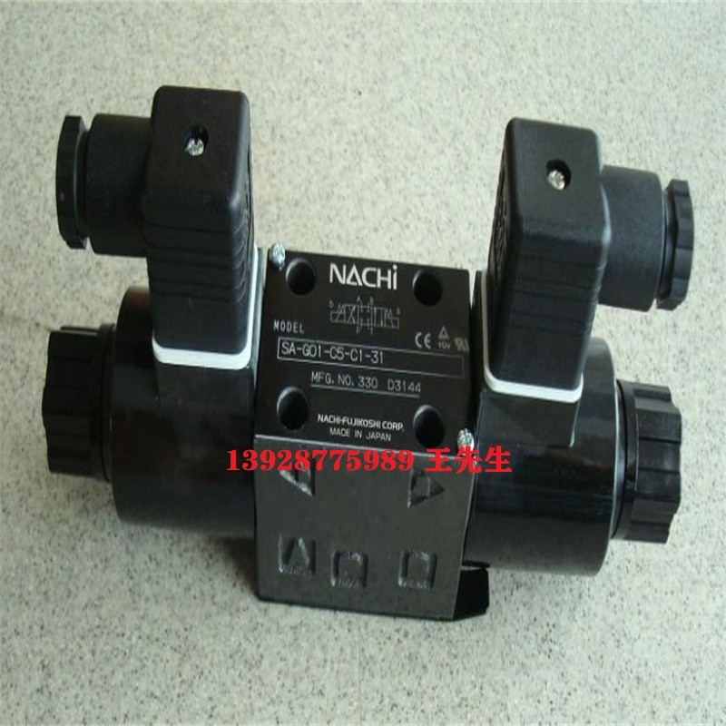 NACHI那智不二越电磁液控换向阀DSS-G04-C5-R-C1-22 NACHI那智不二越叠加式液控单向阀OCP-G01-W1-21 NACHI那智不二越叠加式液控单向阀OCP-G01-W1-21