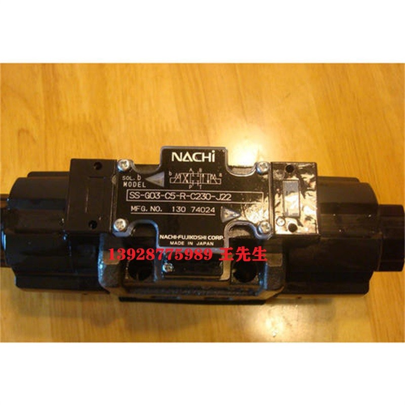 NACHI那智不二越叠加式平衡阀OQH-G04-B1E-10 NACHI那智DSS(DSA)22设计系列电磁液控换向阀DSS-G04-C6-AR-D2-22 NACHI那智DSS(DSA)22设计系列电磁液控换向阀DSS-G04-C6-AR-D2-22