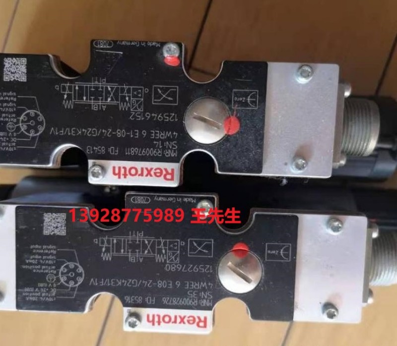 力士乐液压电磁阀R900574632 4WE6D6X/EG24K4QMBG24 订购德国力士乐电磁阀R901235366 4WE6J73-6X/EG24N9K72L/A12 订购德国力士乐电磁阀R901235366 4WE6J73-6X/EG24N9K72L/A12