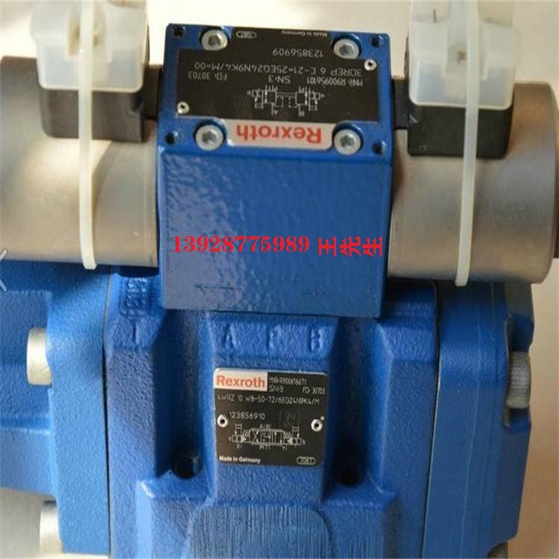 力士乐方向阀4 WRZ 25 W1-325-3X/6A24NEZ4/D2M-204 力士乐方向阀4 WRZ 25 W1-325-3X/6A24NEZ4/D2M-204 力士乐管式单向阀S6A1.0R900422881原装进口