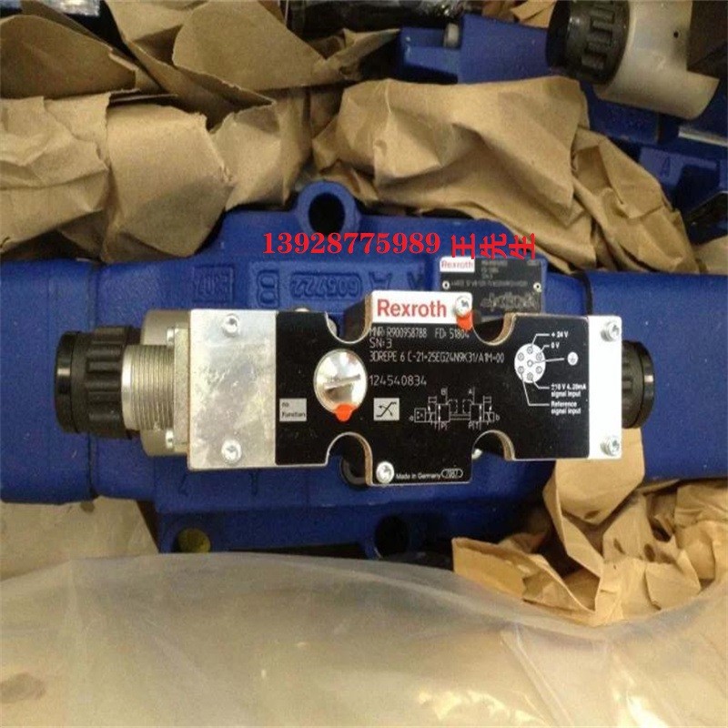 力士乐先导溢流阀DBW20B2-5X/315-6EG24N9K4 德国力士乐换向阀4WEH16J7X/6EG24N9K4原装供应 力士乐比例减压阀ZDRE6VP1-1X/100MG24K4V-1