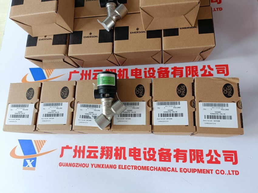 美国ASCO高真空用电磁阀8223G023 AC220V