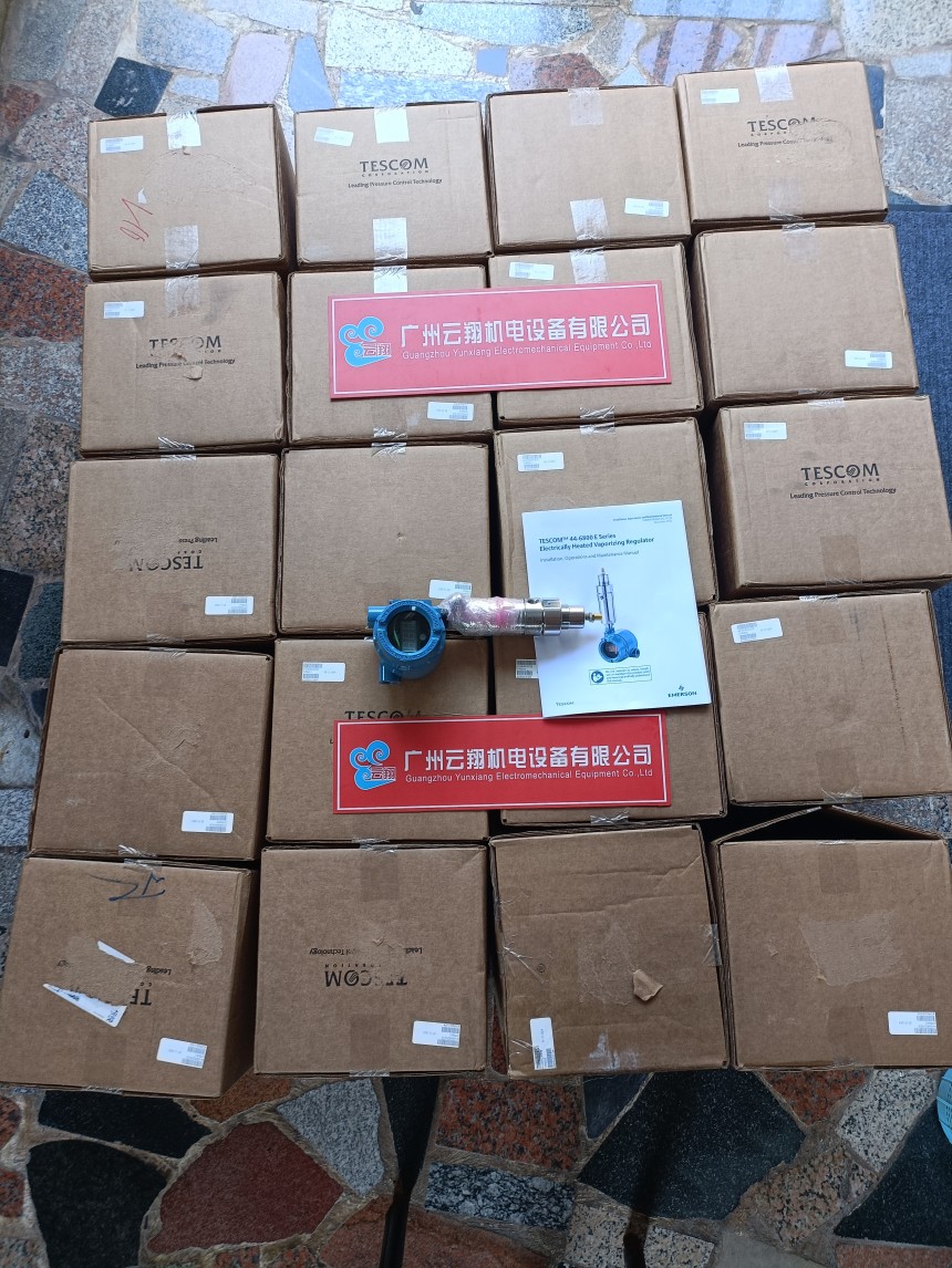 美国TESCOM仪表减压阀 44-6864D241E10