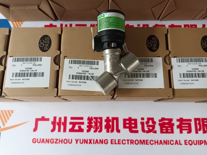 手动复位易操作SCG238D101V 24V/DC阿斯卡ASCO电磁阀 