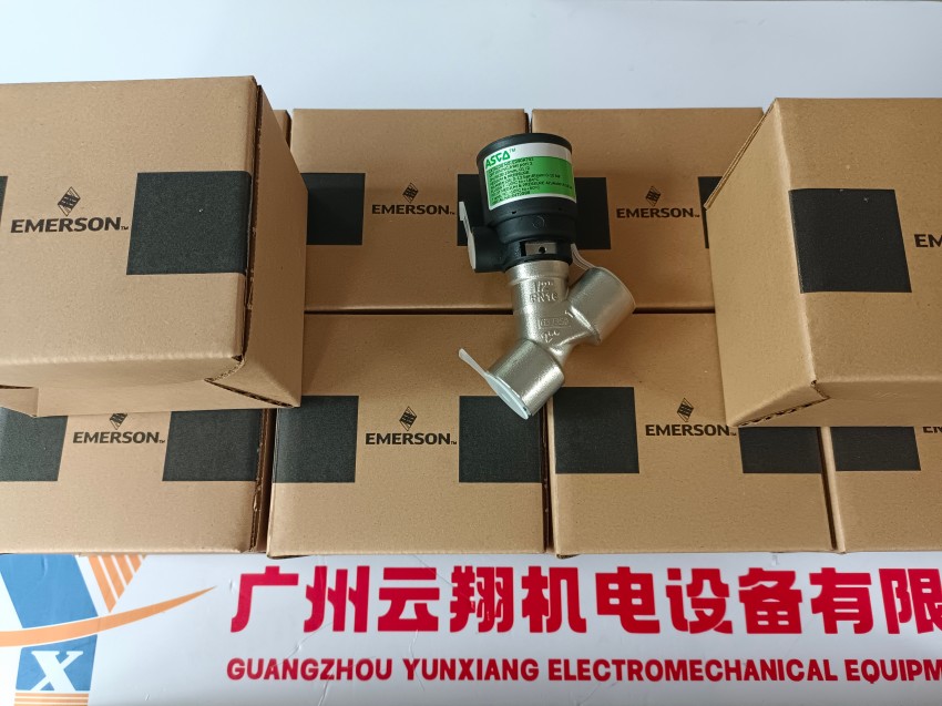  阿斯卡EF8210G009-24DC有实物图ASCO防爆的电磁阀