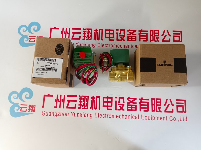 EF8215G020 24DC阿斯卡ASCO原装全新电磁阀实物 