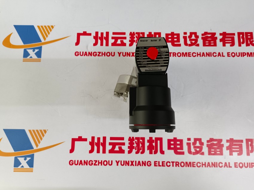 使用须知ASCO阿斯卡VCCM8210G002 24VDC电磁阀