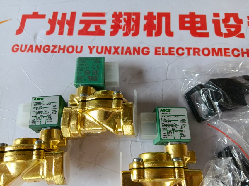  ASCO阿斯卡气动电磁阀VCEFCM8210G089 AC220V美国