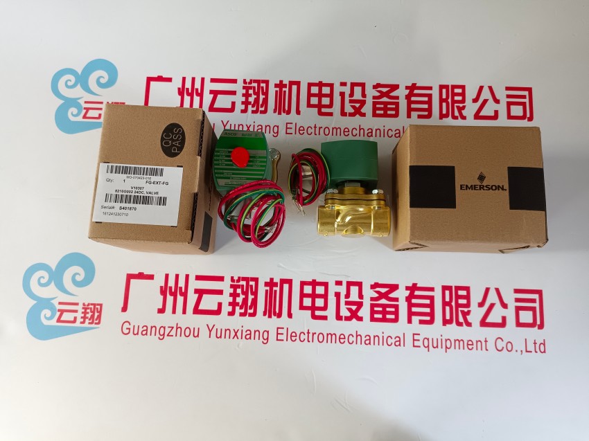 底板安装方式ASCO铝制电磁阀YBZBA4524G00061