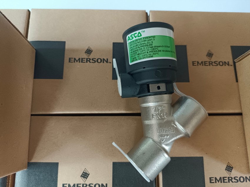 ASCO阿斯卡气动角座阀介绍 美国品牌世格E290A100