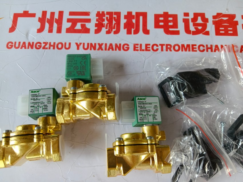 简要说明ASCO控制阀NFG353G044  24VDC产品资料