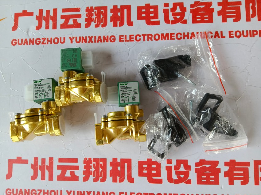  两位五通不锈钢ASCO阿斯卡电磁阀JKH8345G001MO&nbsp;