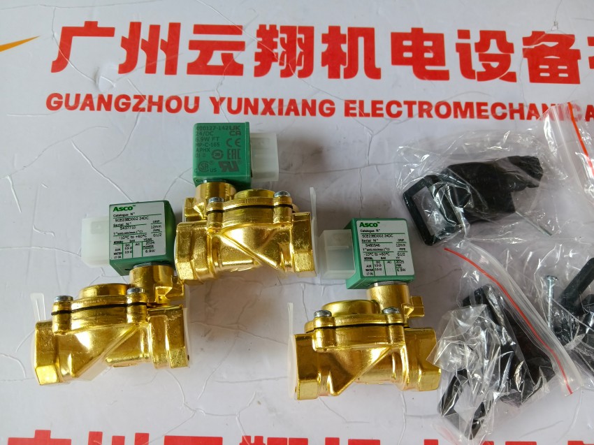 ASCO二位三通电磁阀WSNF8327B102 24VDC常闭型比例阀60100184