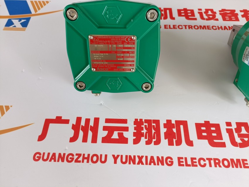  讲述ASCO阿斯卡电磁阀G356C131S1V00F1 24V质保