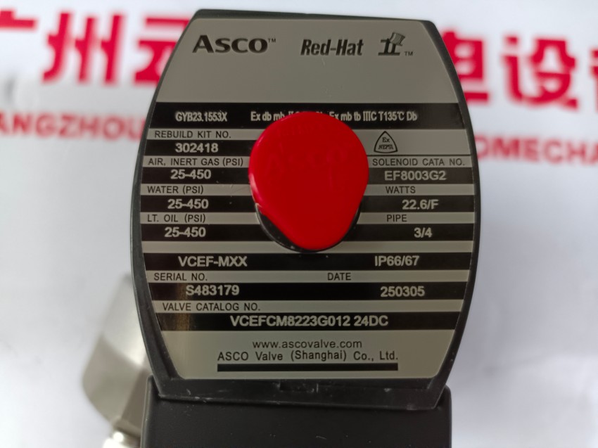 讲述内容ASCO电磁阀SCG353G044 220V功能简介阿斯卡