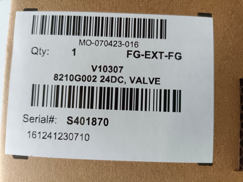 工作资料ASCO阿斯卡EFHT8321G001V AC110V电磁阀&nbsp;