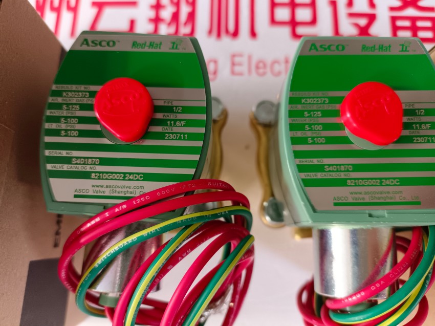 购买前须知阿斯卡电磁阀SCXE210C094V中文简介ASCO