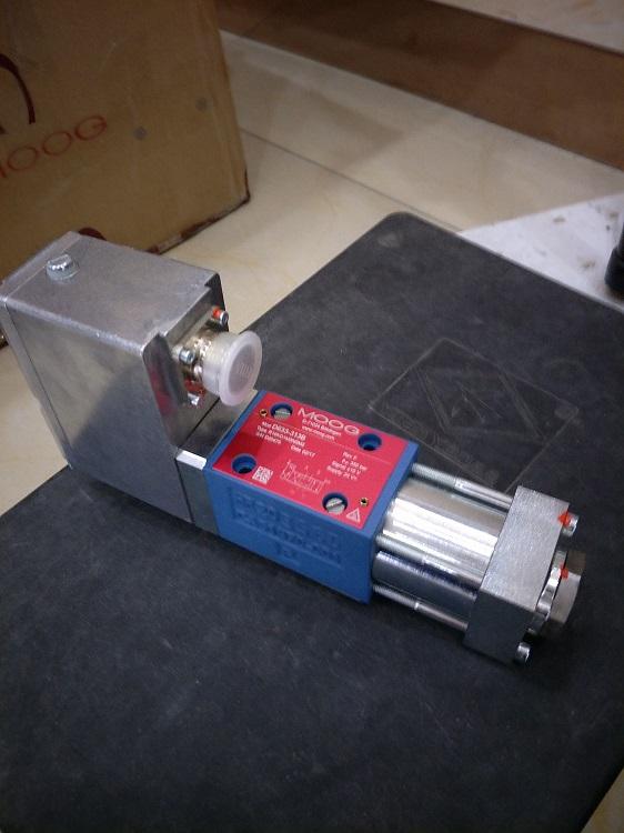 D633-317B穆格MOOG伺服阀