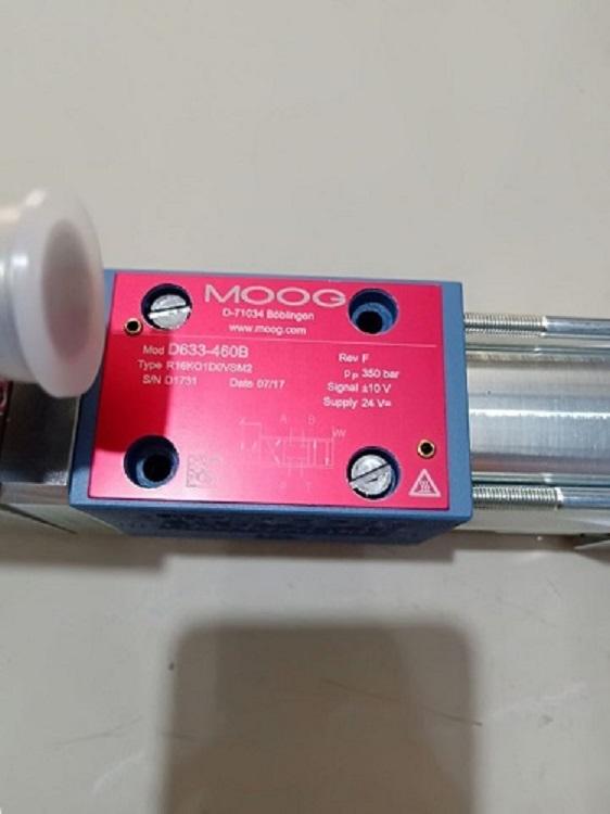 穆格 MOOG伺服阀 D633-512B