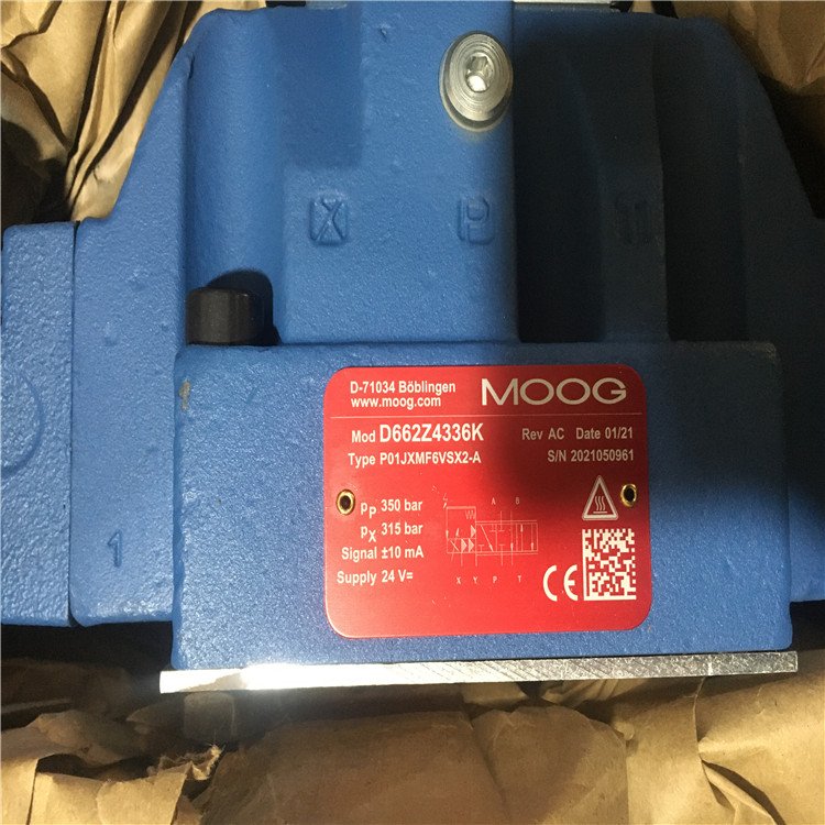 MOOG伺服阀D661-4560C穆格