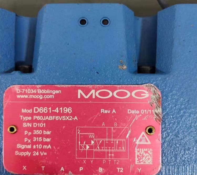 全新原装美国MOOG穆格伺服阀G761-3033B穆格电液伺服阀