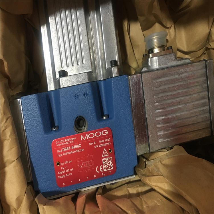 穆格MOOG伺服阀D661-4598C