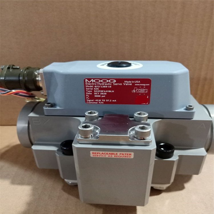 D661-4450C穆格伺服阀MOOG