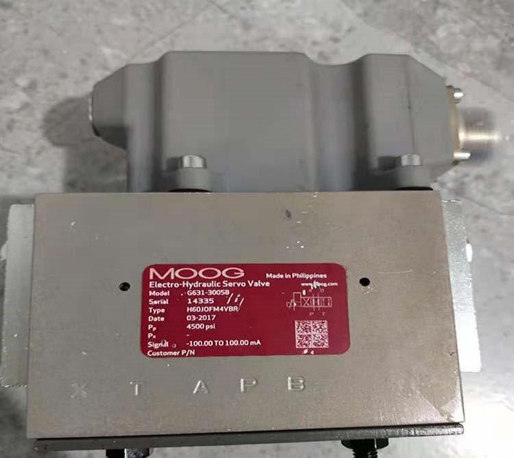 MOOG穆格伺服阀 D633-188B