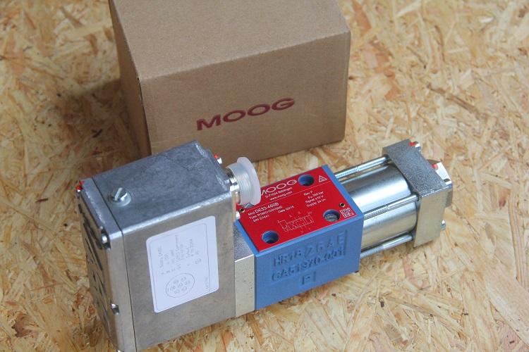 MOOG穆格 伺服阀 D633-521B