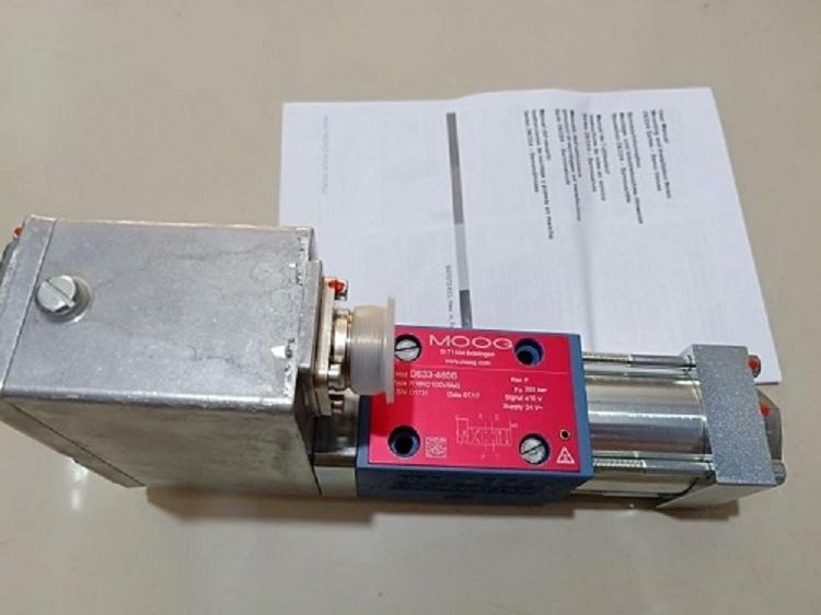 美国MOOG伺服阀穆格伺服阀D634-501A