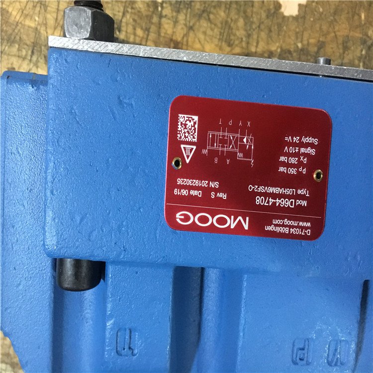 D633-460B R16K01D0VSM2&nbsp;MOOG穆格伺服阀