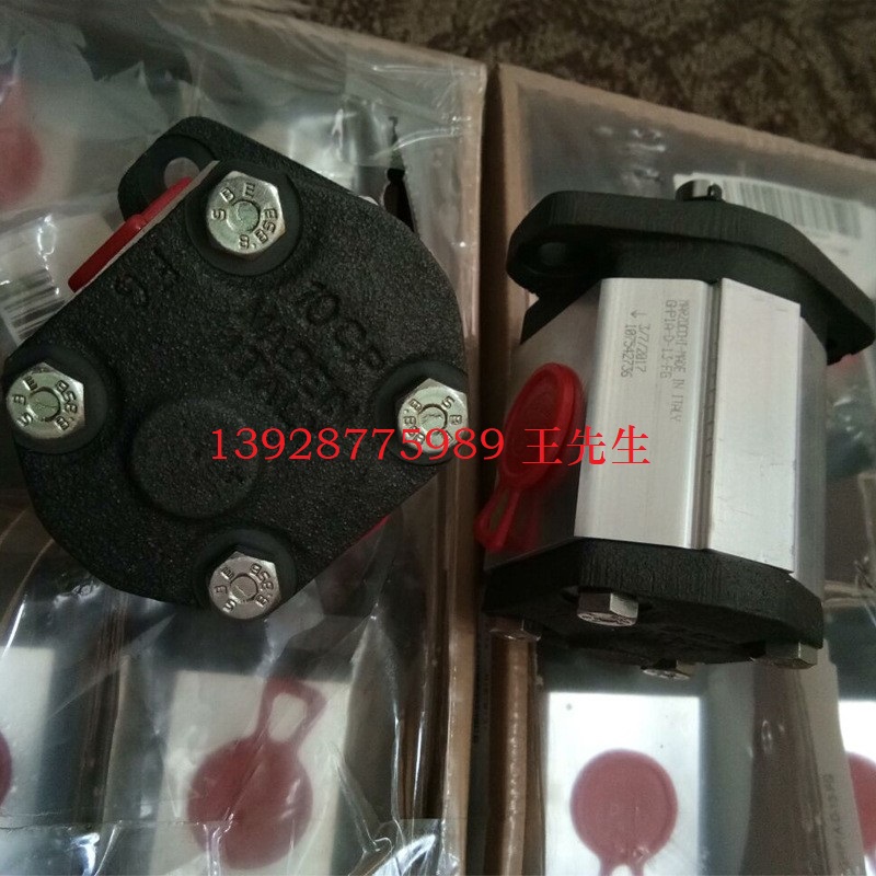 马祖奇GHP2A-D-40-FG齿轮泵