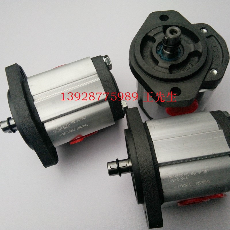 马祖奇双联泵齿轮泵ALPP1-D-7-FG+ALPA2A-D-30-FG