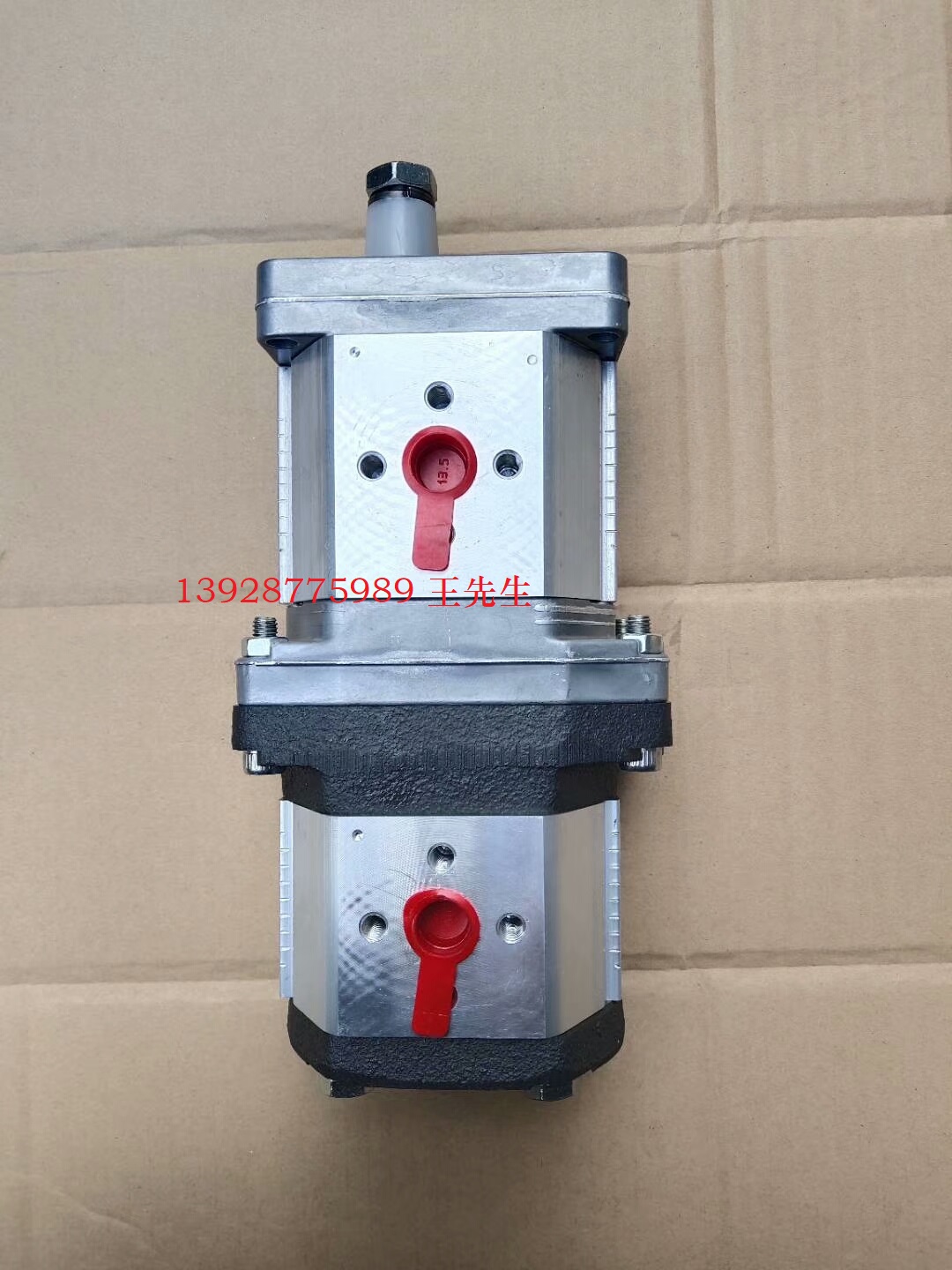 马祖奇双联齿轮泵ALP4-D-220-FG-V